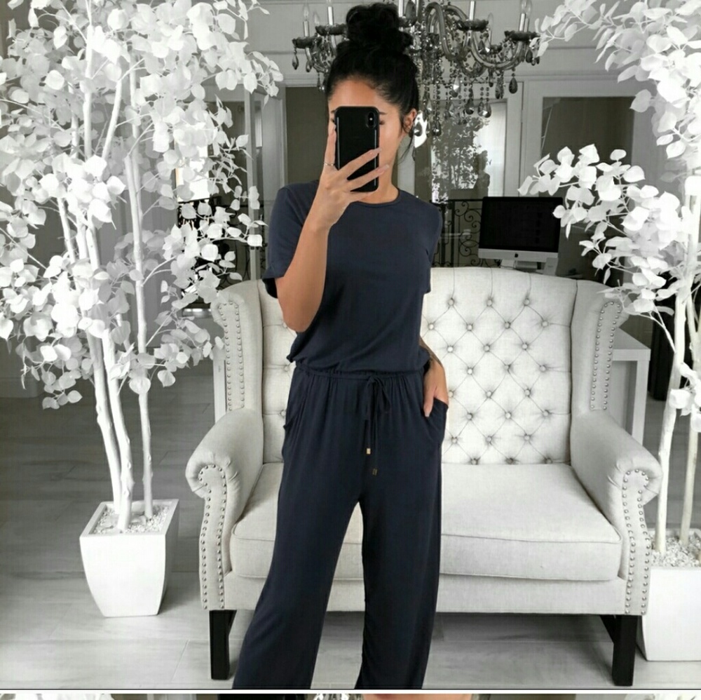 RAVEN Ekattire Navy Jumpsuit
